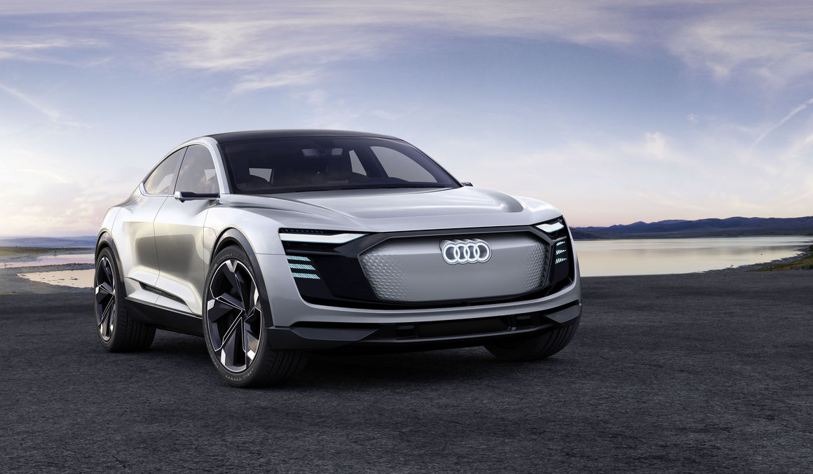 Architektur der E-Mobilität: Audi e-tron Sportback concept 
