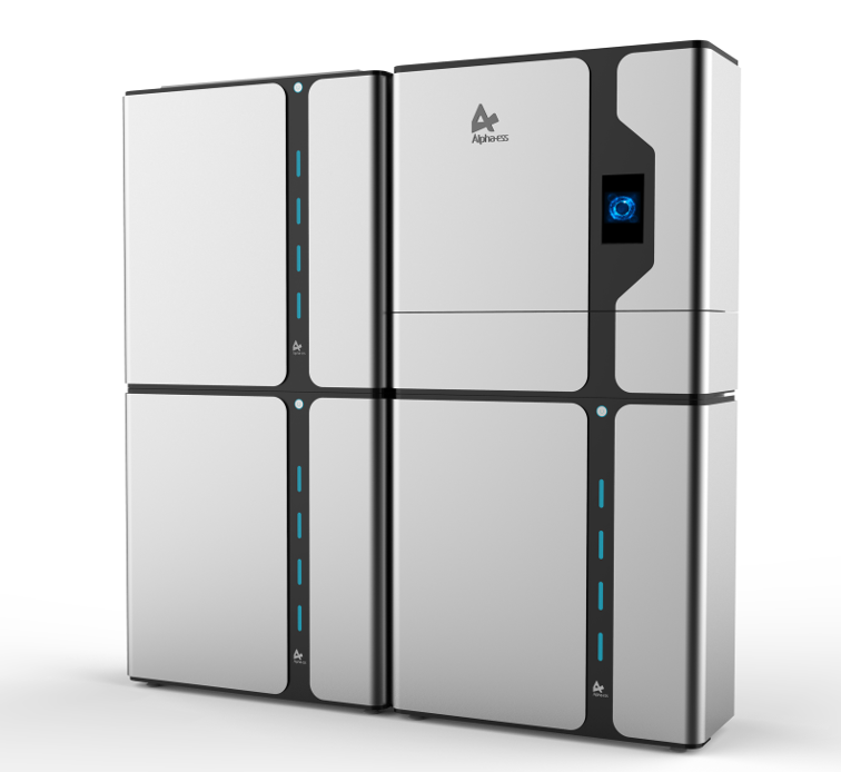 Kompakt und flexibel: die neue Speicherkomplettlösung Alpha ESS Storion-Smile 5  Copyright: Alpha ESS Co., Ltd.