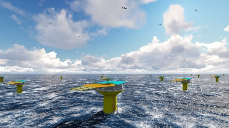 Vereinbarung mit Ampyx Power über den Test eines 2-MW-Flugwindenergiesystems