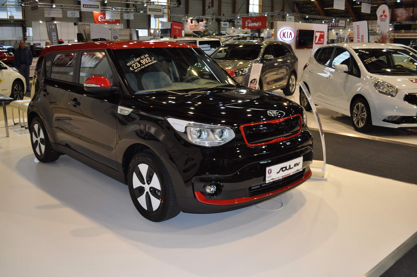 Geräumig und elektrisch: der KIA Soul EV