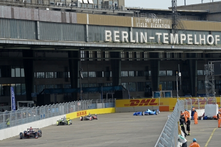 Formel E in Berlin, Foto: © Renault Communications / Rights reserved