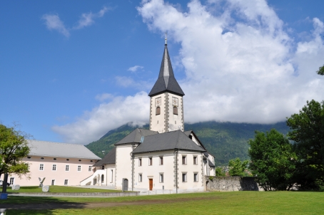Traditioneller Veranstaltungsort der Energy Talks: Das Stift Ossiach in Kärnten