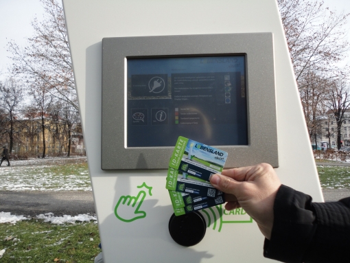 Für die intelligenten Ladestationen von Lebensland Kärnten wird ab sofort eine Identifikationskarte benötigt. Foto: Lebensland