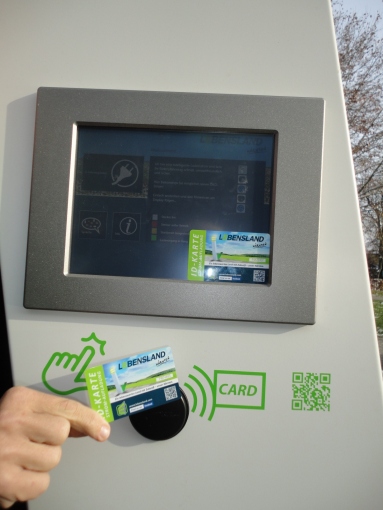 Ab Februar 2013 wird die Lebensland-Ladekarte für alle intelligenten Ladestationen benötigt. Foto: Lebensland Kärnten