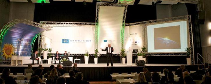 Das NewMobilityForum 2012, der internationale Fachkongress zur E-Mobilität findet vom 17. bis 19.10.2012 in St.Veit/Glan statt. Foto: Lebensland Kärnten/NewMobilityForum