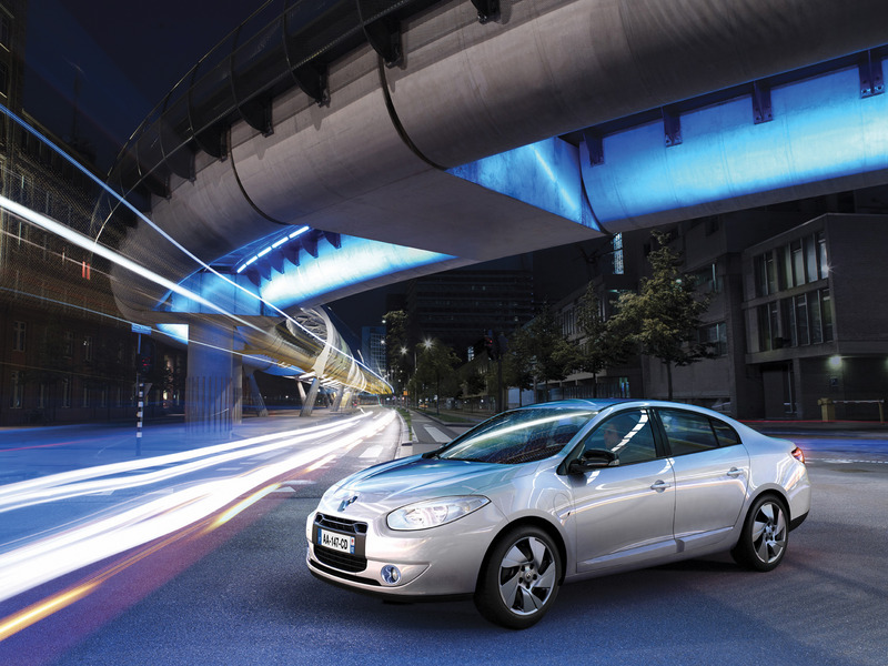 Fluence Z.E., Foto: Renault